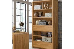 Стеллаж LAUSANNE 2 из массива дуба